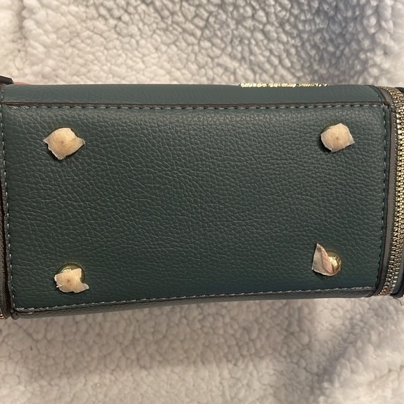 Kaidifeiniroo Vegan Leather Teal Bag - Picture 6 of 10